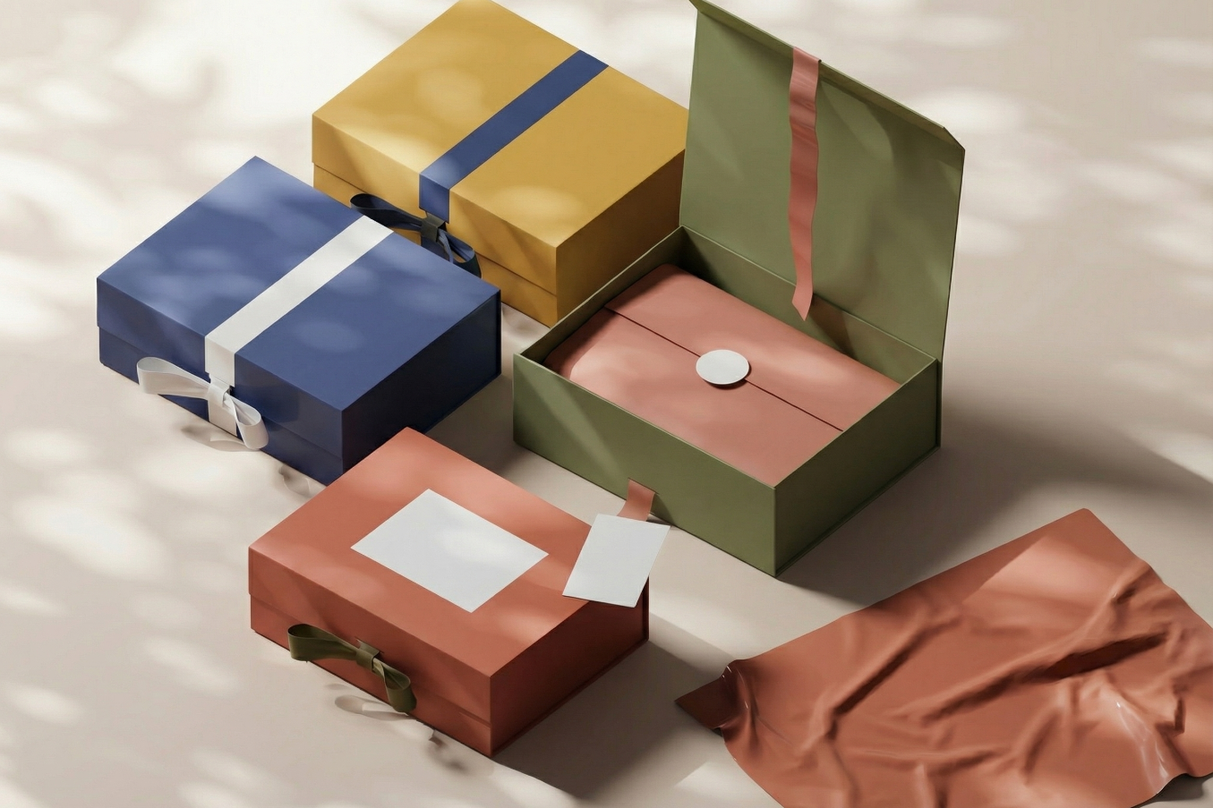 Как создать упаковку товара